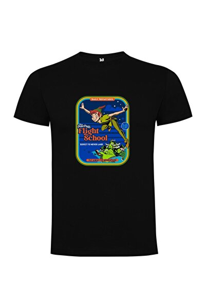 iLovePrints Vintage Flight School Adventure Tshirt
