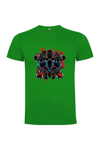 iLovePrints Cosmic Gunslinger's Wild Ride Tshirt