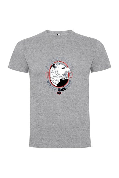 iLovePrints Chilling Thrones: Stark Contrast Tshirt