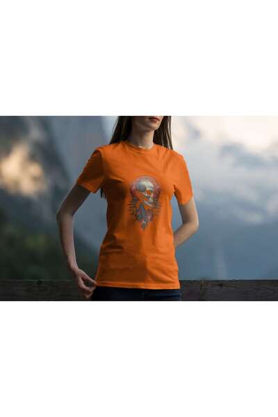 iLovePrints Abstract Skull Art Tshirt