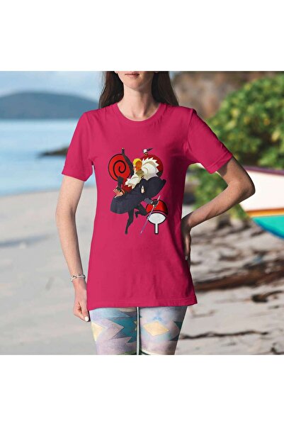 iLovePrints Naruto Anime Characters Tshirt