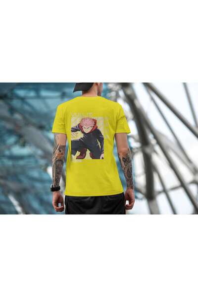 iLovePrints Jujutsu Kaisen Yuji Itadori Tshirt