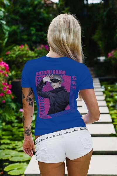 iLovePrints Satoru Gojo Illustration Tshirt