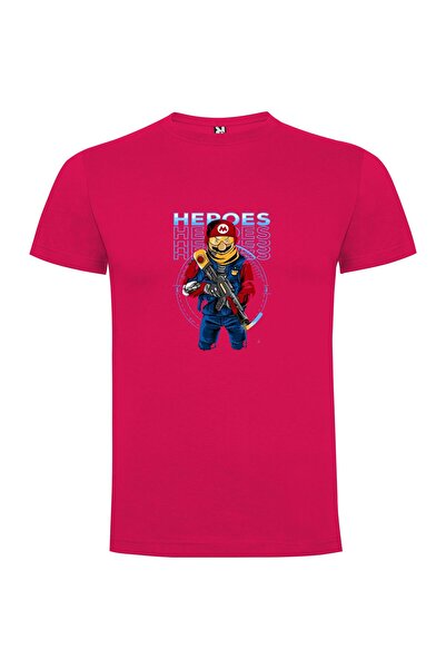 iLovePrints Nintendo's Heroic Warriors Tshirt