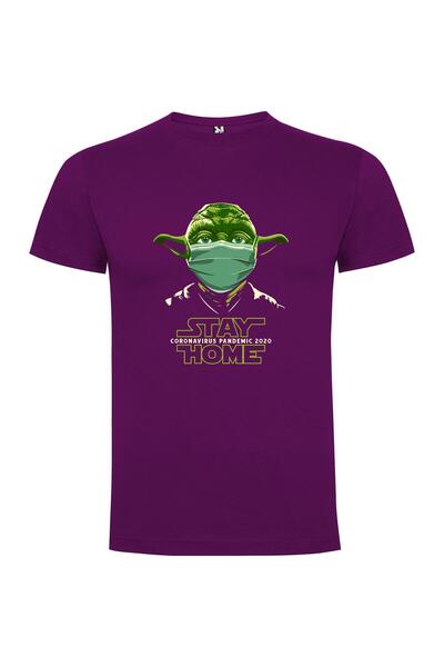 iLovePrints Yoda's Corona Message Tshirt