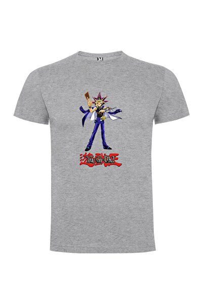 iLovePrints Sword-wielding Yugioh Warrior Tshirt