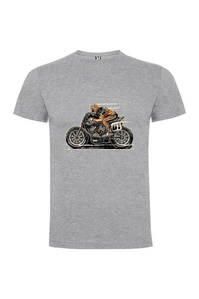 iLovePrints Motorcycle Maverick Masterpiece Tshirt