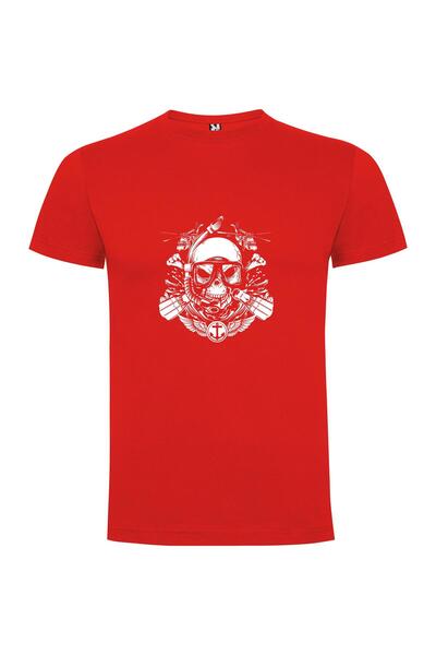 iLovePrints Guns n' Skulls Tshirt