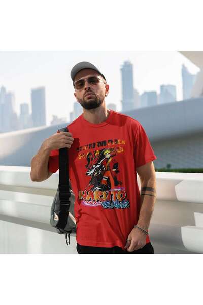iLovePrints Naruto Shippuden Poster Tshirt