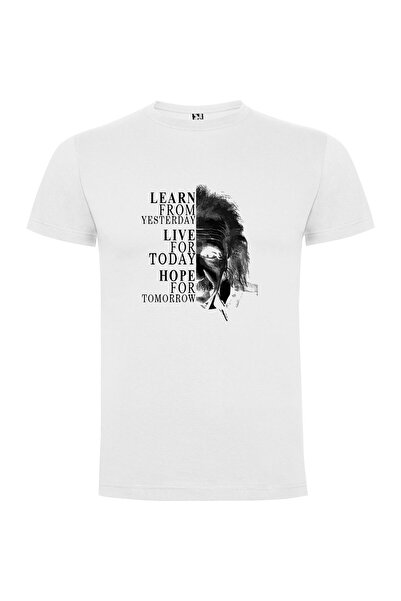 iLovePrints Einstein's Timeless Wisdom Tshirt
