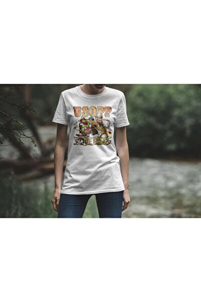 iLovePrints Usopp One Piece Collage Tshirt