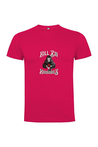 iLovePrints Deathly Roses Tshirt