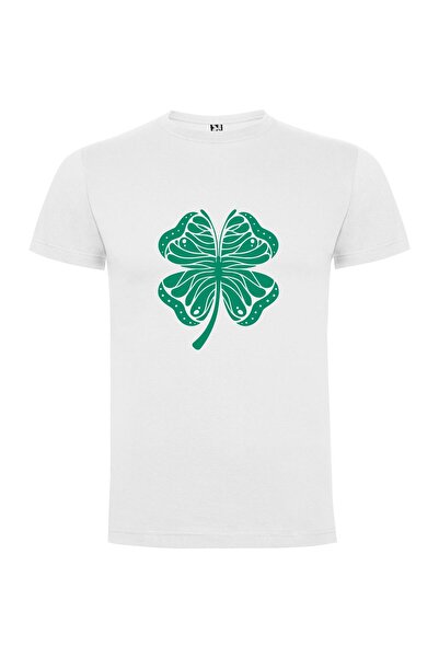 iLovePrints Celtic Clover Creation Tshirt