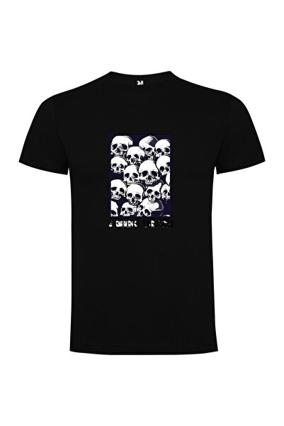 iLovePrints Skull Afterlife Design Tshirt