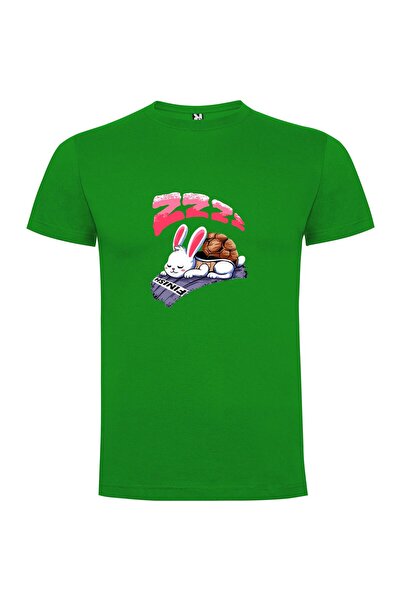 iLovePrints Bunny Blissful Rest Tshirt