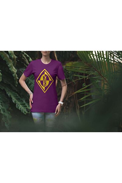 iLovePrints Abstract Yellow and Black Logo Tshirt