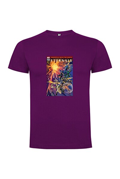 iLovePrints Divine Immortals: Comic's Marvel Tshirt