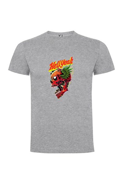iLovePrints Hellfire Rock'n'Roll Tshirt