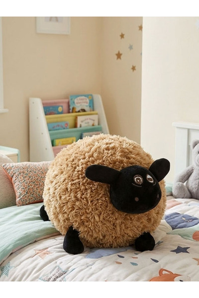 BaNaDa Oyuncak Uyku Arkadaşı Koyun Shaun Figürlü Peluş Yastık