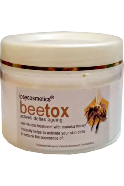 Bezos Ipsycosmetics Beetox Natural Bee Extract - Face Skin Decollete Neck Cre...