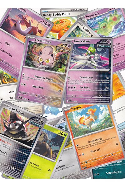 Pokemon TCG: Temporal Forces 15'li Orijinal Kart Seti - Başlangıç Paketi