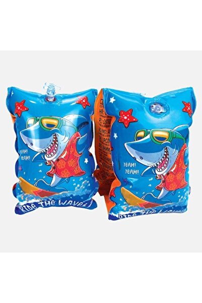 BESTWAY Aripioare de înot gonflabile în formă de rechin (3-6 ani / 19-30 kg)