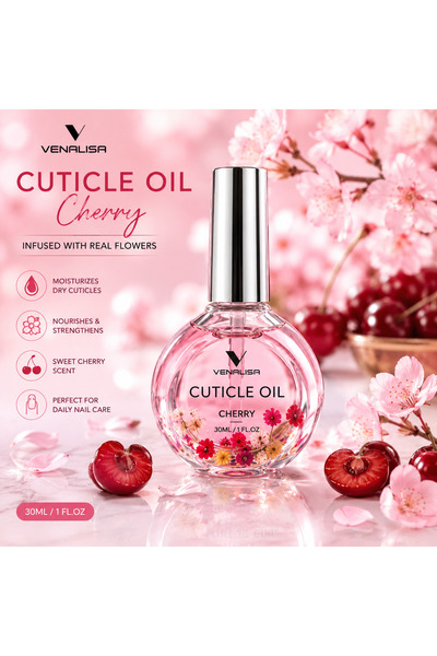 Venalisa Fırçalı Cuticle Oil Tırnak Eti Kütikül Bakım Yağı 30 ml