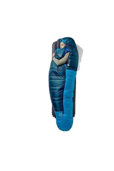 Rab Ascent Ördek Tüyü Dolgulu -24 Derece Wide Uyku Tulumu Sol Fermuar