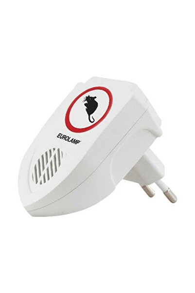EUROLAMP Συσκευή Υπερήχων Απώθησης Τρωκτικών &amp; Εντόμων 1W, Λευκή