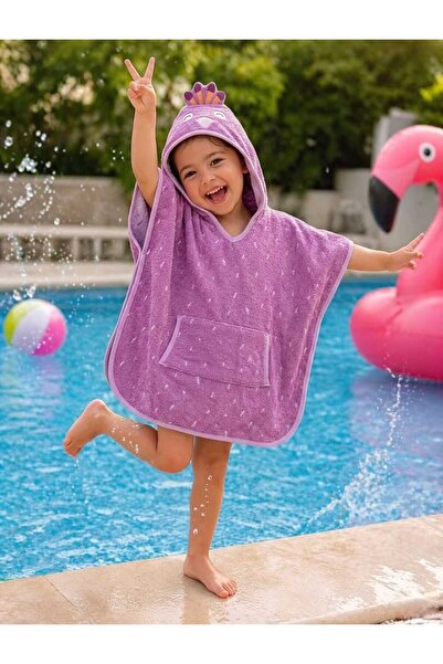 GÜRPAMUK HOME & BABY Outlet 100% Cotton Girls' and Boys' Sea, Beach, Pool, Ba...