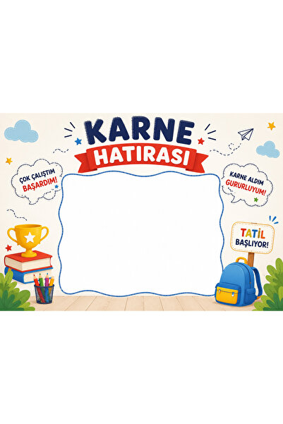lagun reklam karne Okul Pano Branda 150cm X 200cm