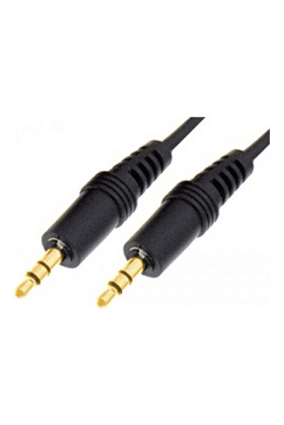 Generic Καλώδιο 3,5mm male - 3,5mm male, 5m, Μαύρο
