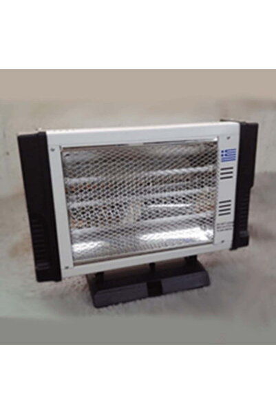 Phoenix Θερμάστρα Χαλαζία 1800W, 35x13x47(h) cm, Λευκή