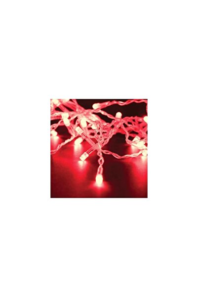 Generic 20 λαμπάκια LED σε σειρά μπαταρίας, 2 m, διάφανο καλώδιο, σταθερή, χρ...