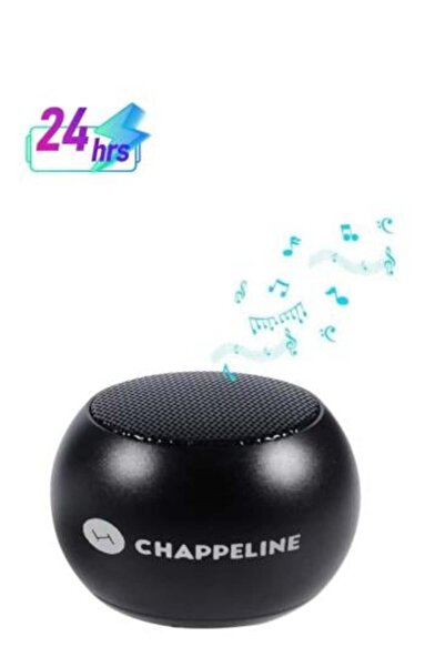 CHAPPELINE سبيكر بلوتوث لاسلكية صغيرة BL3 صوت عالي الجودة قابل للشحن باللون ا...