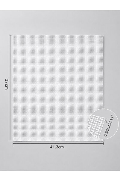 Kardelux Plastik Çanta Kanvası Dörtgen (37 x 41,5 cm) – Çanta Aksesuarı-El Ya...