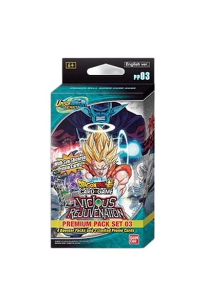 Dragon Ball Super Reîntinerire Feroce: Set Premium