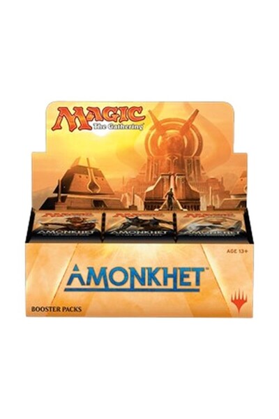 Magic The Gathering Magic: The Gathering Amonkhet Booster Box Japoneză