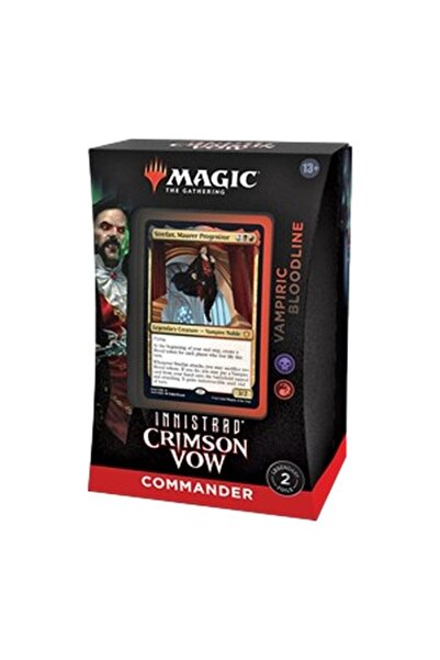 Magic The Gathering Magic: The Gathering Comandantul: Innistrad: Crimson Vow:...