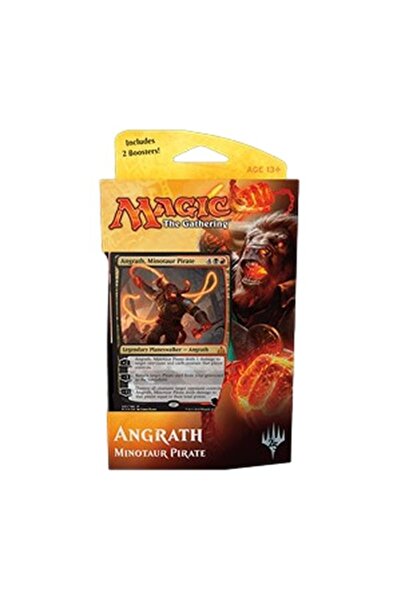 Magic The Gathering Magic: The Gathering Rivals of Ixalan: Angrath, Minotaur ...