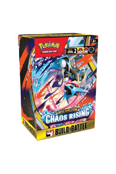 Pokemon Chaos Rising Cutie de Construcție și Luptă