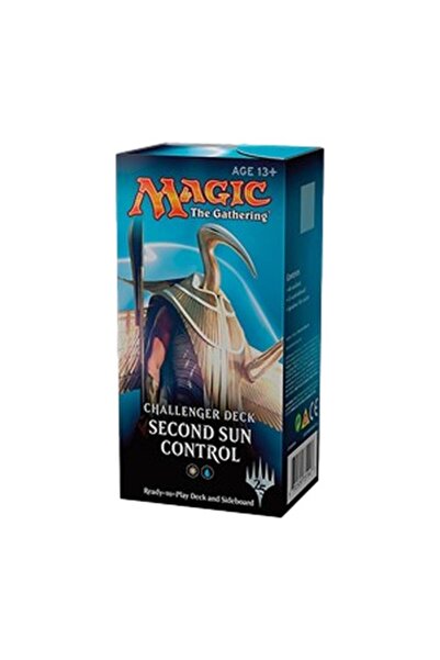 Magic The Gathering Magic: The Gathering Challenger Deck: Second Sun Control