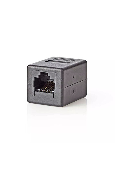 Nedis Adaptor retea Cat6 RJ45 8P8C mama - RJ45 8P8C mama negru