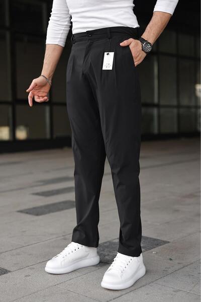 LUMAST Pantaloni subțiri din țesătură ușoară premium
