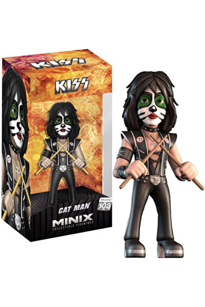 MINIX Φιγούρα Kiss Catman 12 εκ.