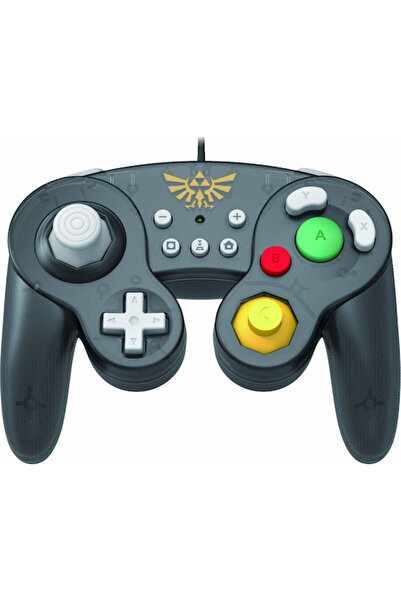 Hori Battle Pad Ενσύρματο Χειριστήριο για Switch Zelda