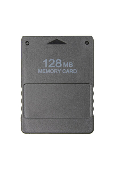 Sony Playstation 2 Κάρτα Μνήμης 128MB Μαύρη OEM Καινούργια