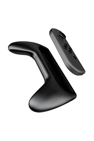 GIOTECK Duo Grips Λαβές Χειρός για Switch σε μαύρο χρώμα