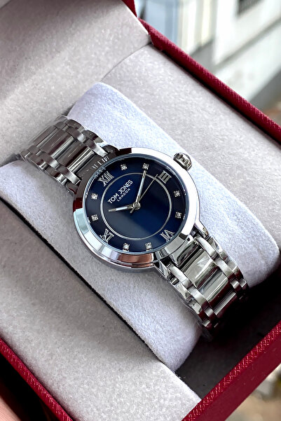 Tom Jones London Original Women's Wristwatch with 2-Year Warranty Steel Strap...