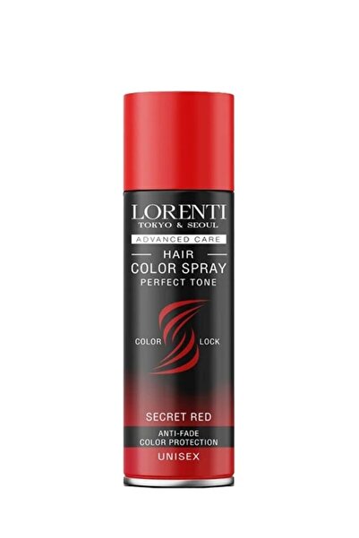 LORENTİ Spray colorant pentru par - Roscat